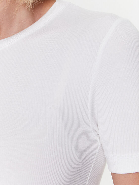 Calvin Klein Calvin Klein T-Shirt K20K205547 Weiß Slim Fit