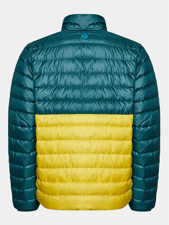 Marmot Marmot Kurtka puchowa Highlander M13177 Zielony Regular Fit