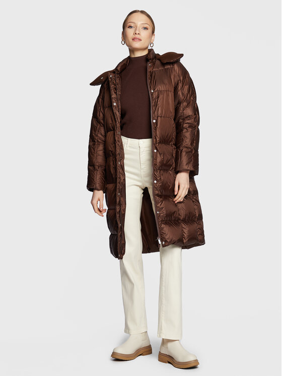 Marella Marella Puhovka Adele 34960129 Rjava Regular Fit