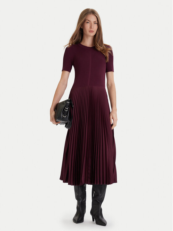 BOSS BOSS Igapäevane kleit Fadridi 50535658 Lilla Regular Fit