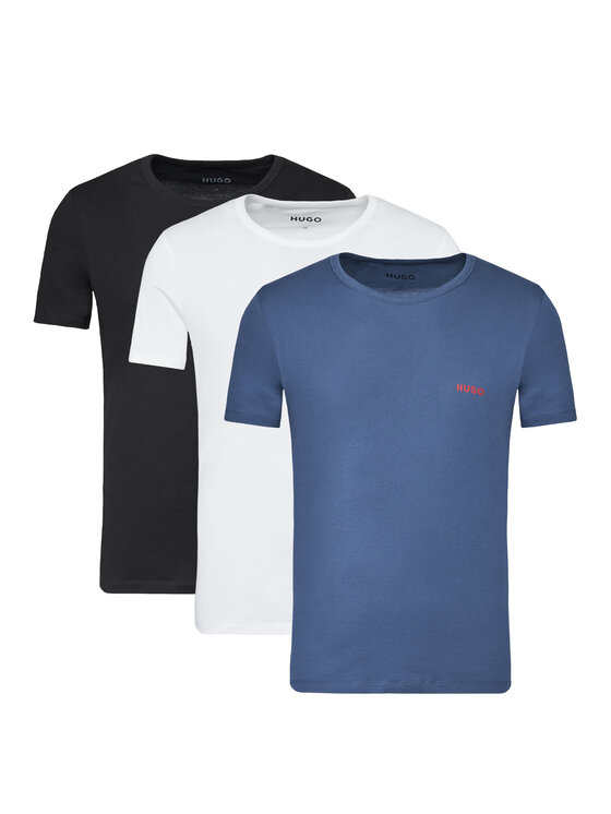 HUGO HUGO Souprava triček 50532811 Barevná Regular Fit