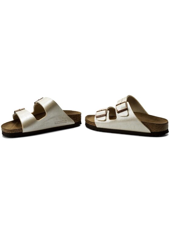 Birkenstock Birkenstock Чехли Arizona Birko-Flor 1009921 Златист