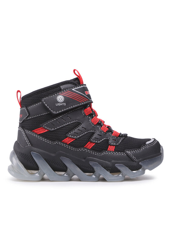 Skechers Boots Flash Breeze 400131L BKRD Noir Modivo