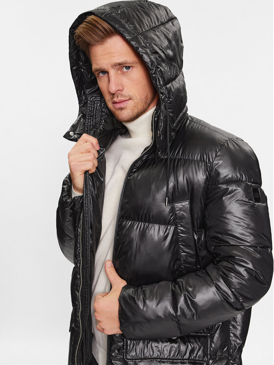KARL LAGERFELD KARL LAGERFELD Зимно яке 455002 534513 Черен Regular Fit