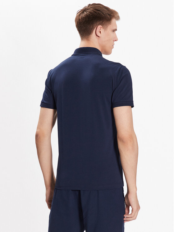 Polo 3RPF16 PJ03Z 1554 Blu scuro Regular Fit