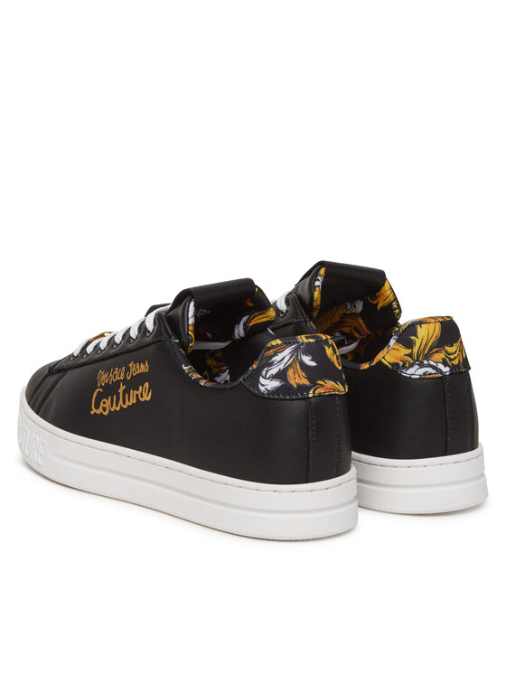 Versace Jeans Couture Versace Jeans Couture Sneakersy 78VA3SKL Czarny