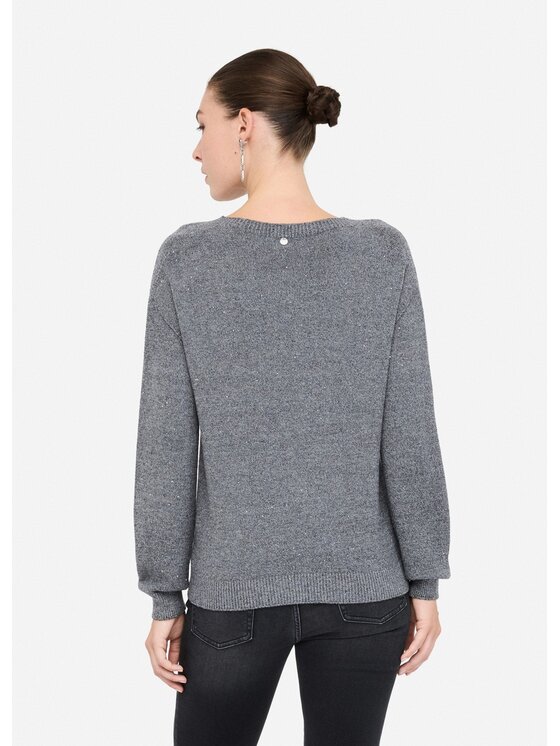 Liu Jo Liu Jo Maglione MF5483MA27R04485 Grigio Regular Fit