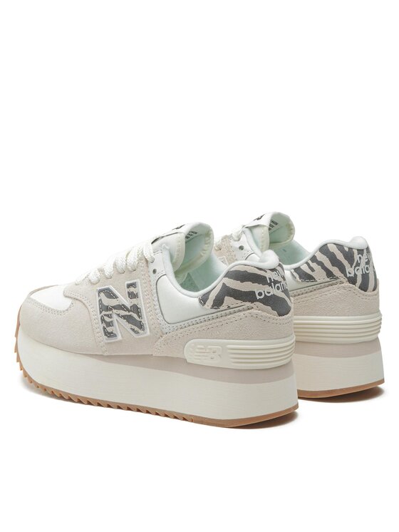 New Balance New Balance Tenisice WL574ZDD Écru