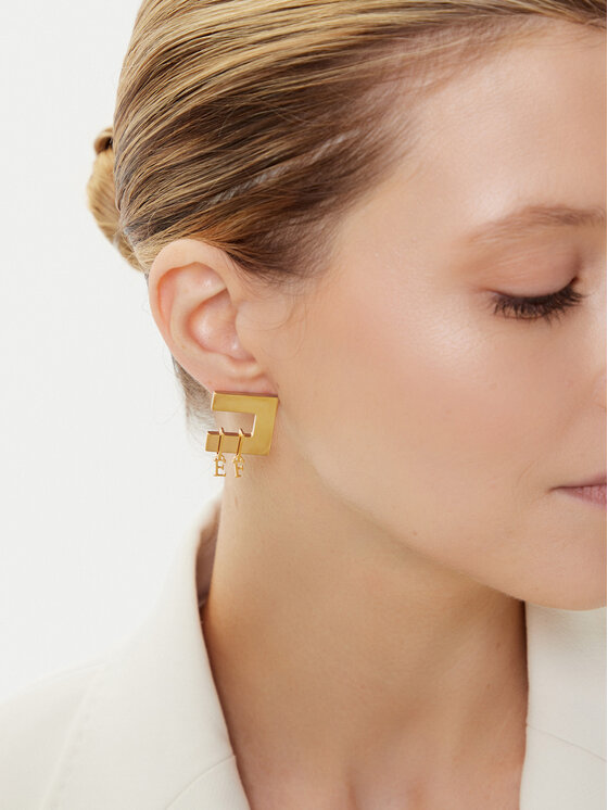 Elisabetta Franchi Elisabetta Franchi Kõrvarõngad OR-03K-56E2-V150 Kuldne
