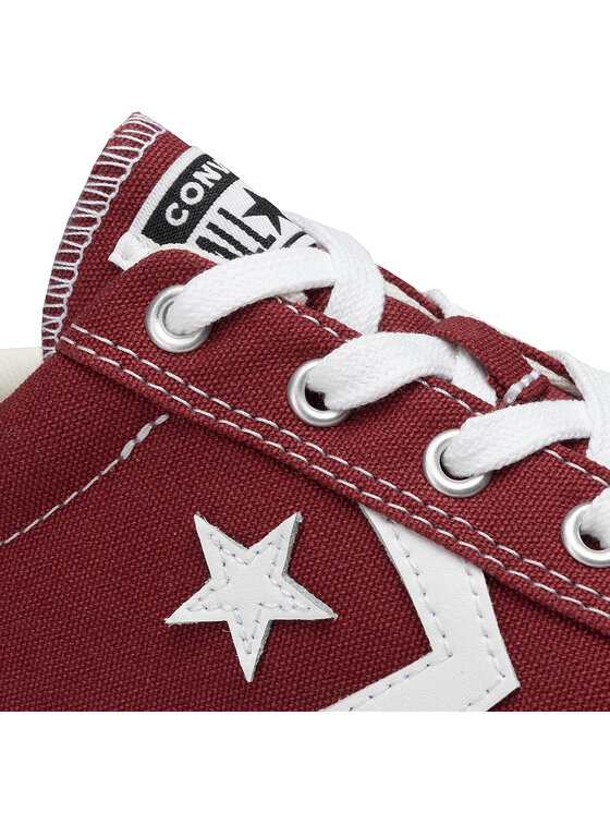 Converse star hot sale player bordeaux