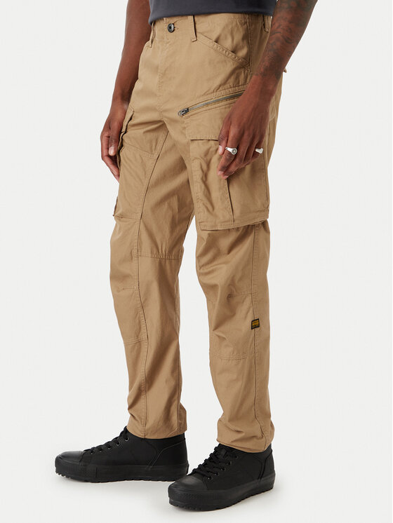 G-Star Raw Pantaloni cargo Rovic D02190-D387 Bej Tapered Fit
