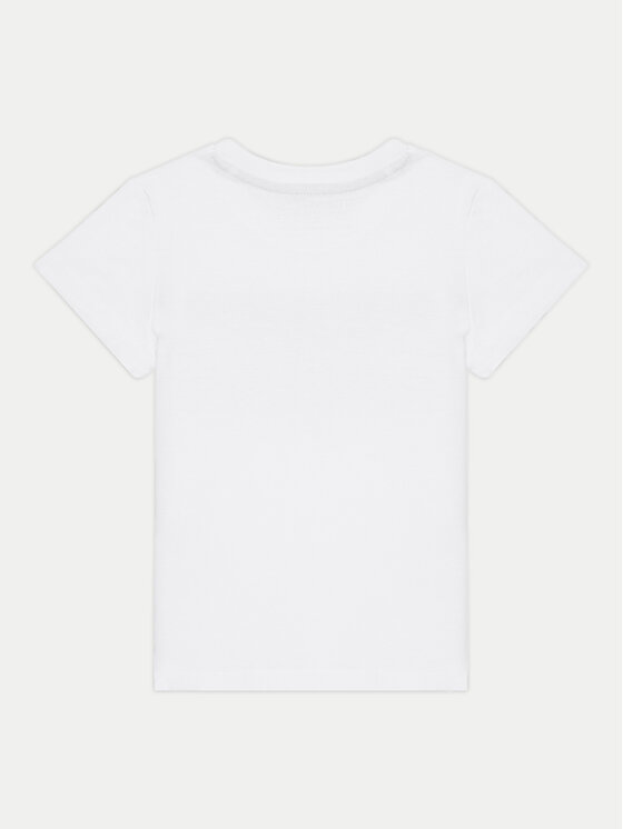 Guess Guess T-krekls N4BI19 I3Z14 Balts Regular Fit