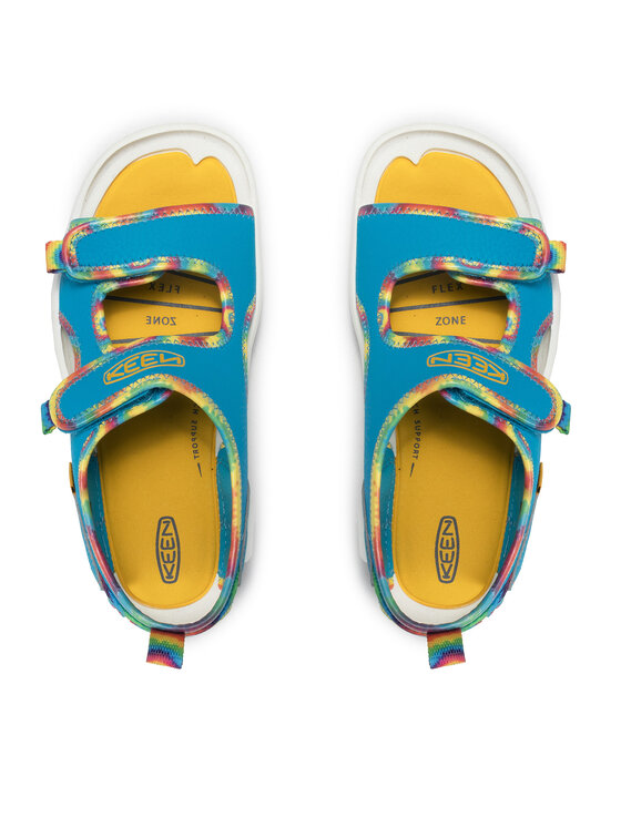 Keen Keen Sandały Knotch Creek Ot 1025647 Niebieski