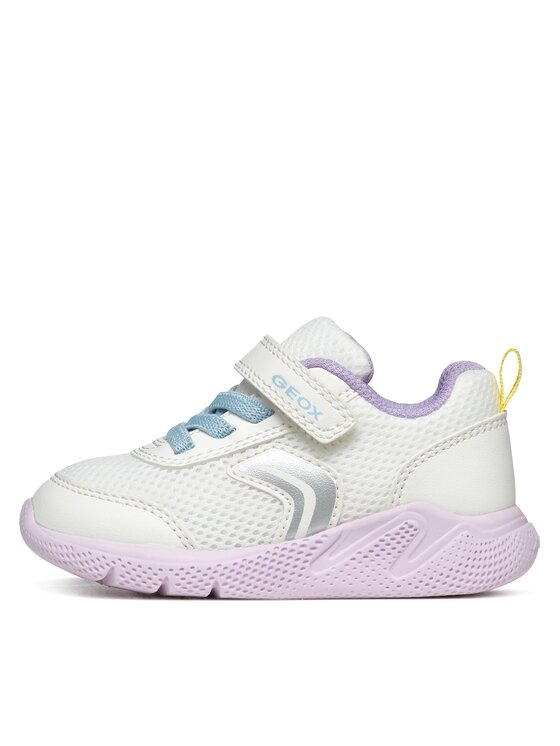 Geox Geox Tenisice B Sprintye Girl B454TD 01454 C0653 Bijela