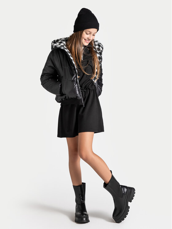 Coccodrillo Coccodrillo Übergangsjacke ZC4152501CGJ Schwarz Regular Fit