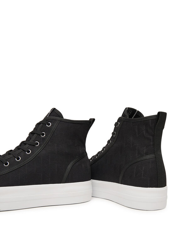 KARL LAGERFELD KARL LAGERFELD Trampki Kampus Max V KL50546 Czarny