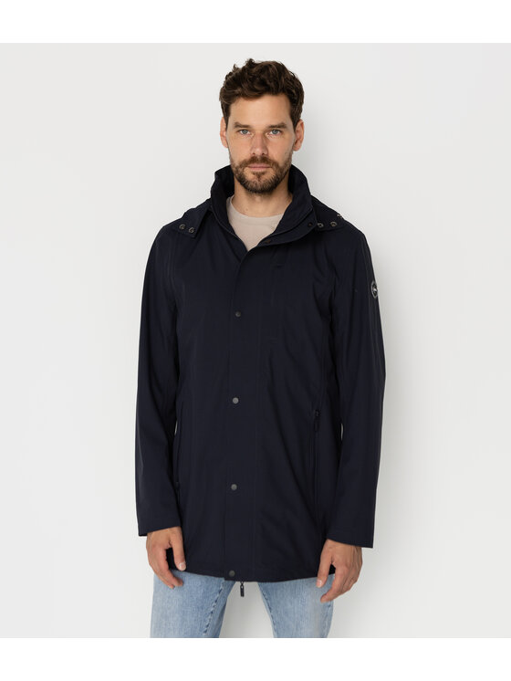 Lee Cooper Lee Cooper Kurtka przeciwdeszczowa MIGUEL 2800 Granatowy Regular Fit
