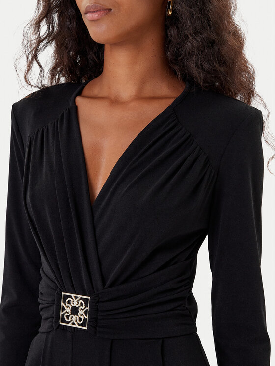 Rinascimento Rinascimento Jumpsuit CFC0126185003 Schwarz Regular Fit