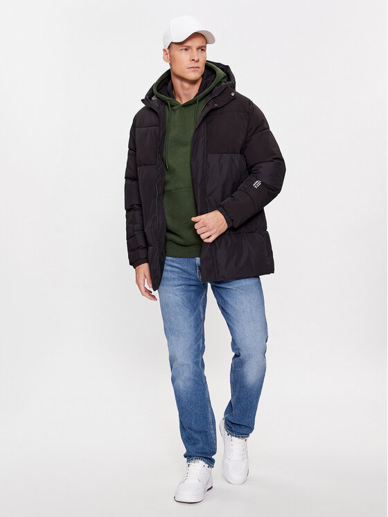 Jack&Jones Jack&Jones Μπουφάν χειμωνιάτικο 12235870 Μαύρο Regular Fit