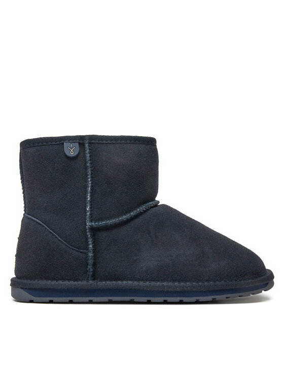 EMU Australia EMU Australia Cizme de zăpadă Wallaby Mini Teens T10103 Bleumarin