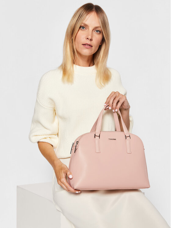 Sac a main calvin best sale klein rose