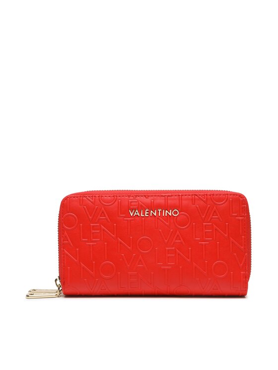 Valentino Velika ženska denarnica Relax VPS6V047 Rdeča