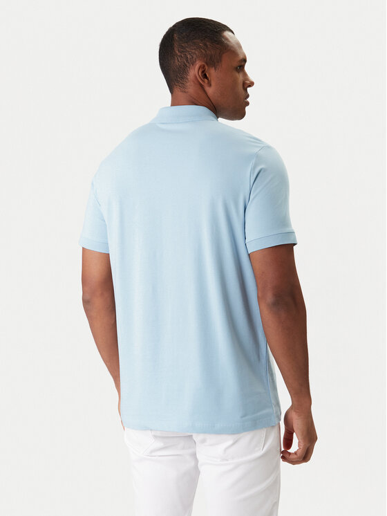 KARL LAGERFELD KARL LAGERFELD Polo majica 745780 561235 Svetlo modra Regular Fit