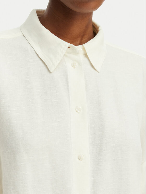 BOSS BOSS Hemd C_Bisenas 50559261 Creme Regular Fit