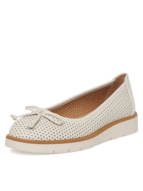 Clara Barson Clara Barson Halbschuhe WYL3327-5 Weiß