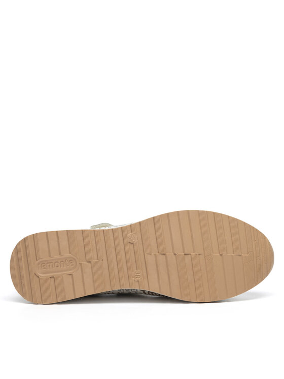 Remonte Remonte Halbschuhe D1G05-80 Weiß