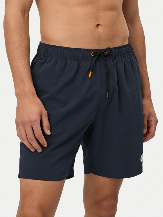 Save The Duck Save The Duck Badeshorts DW2238M RIPO22 Dunkelblau Regular Fit