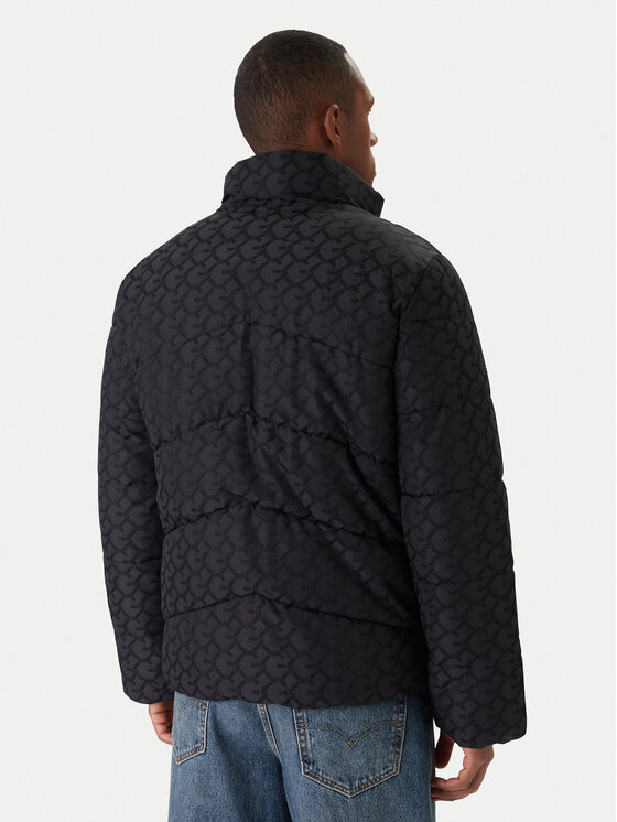 Guess Guess Winterjacke M5BL2M W2232 Schwarz Regular Fit