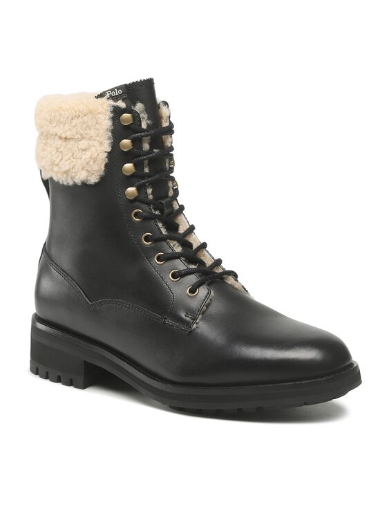 Polo Ralph Lauren Bottes Bryson Fd Bt 812878515001 Noir Modivo.fr