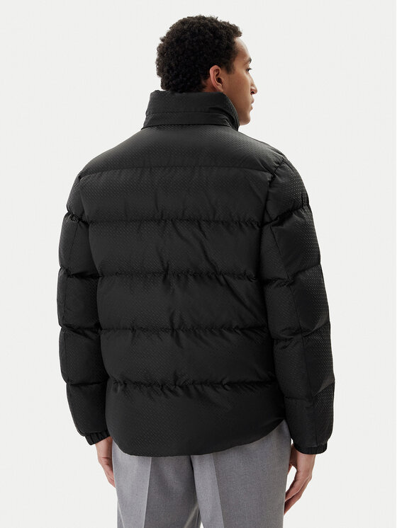 BOSS BOSS Kurtka zimowa H-Corbinian5 50548727 Czarny Regular Fit
