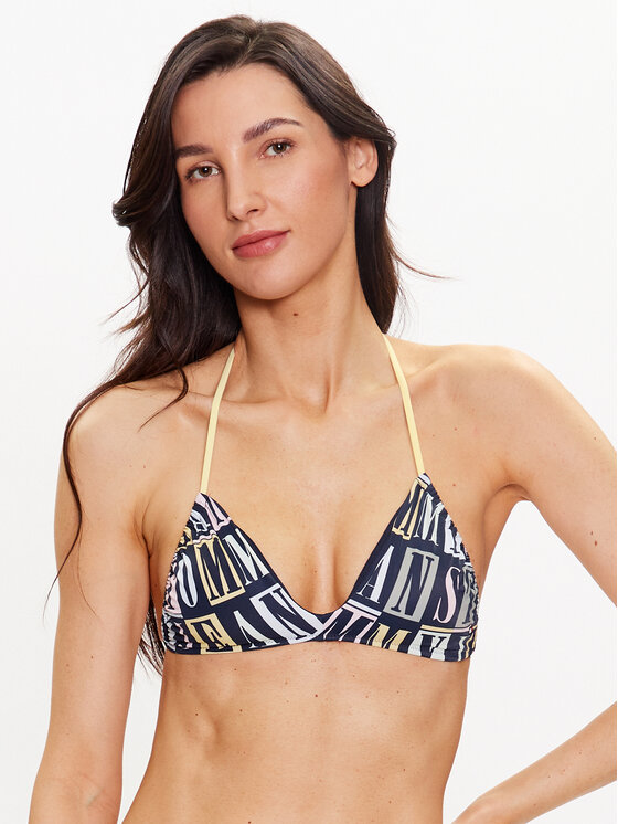 Tommy Jeans Haut de bikini UW0UW04081 Multicolore Modivo