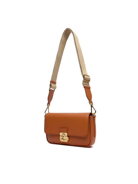 Coccinelle Coccinelle Handtasche U4K Coccinelle C-Me Lock E1 U4K 12 02 01 Braun