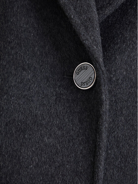 Guess Guess Cappotto di lana W5BL19 W2642 Grigio Regular Fit