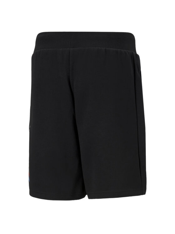 Puma Puma Szorty sportowe Puma BMW M Motorsport Shorts Czarny Regular Fit