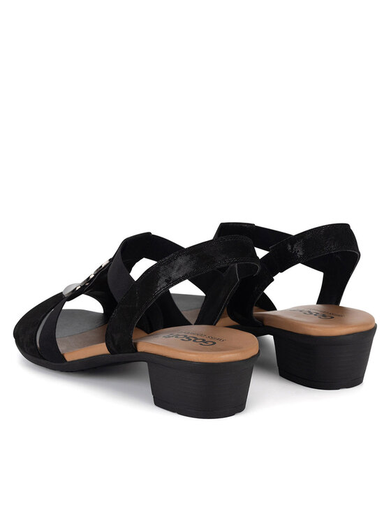Go Soft Go Soft Sandalen WI23-BETTY-09 Schwarz