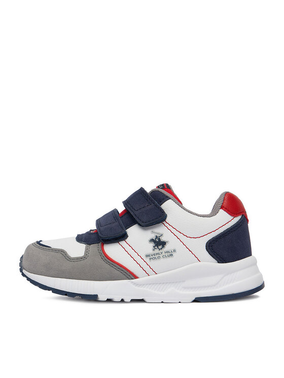 Beverly Hills Polo Club Beverly Hills Polo Club Sneakersy CEO-CP23-26043(CH) Bílá