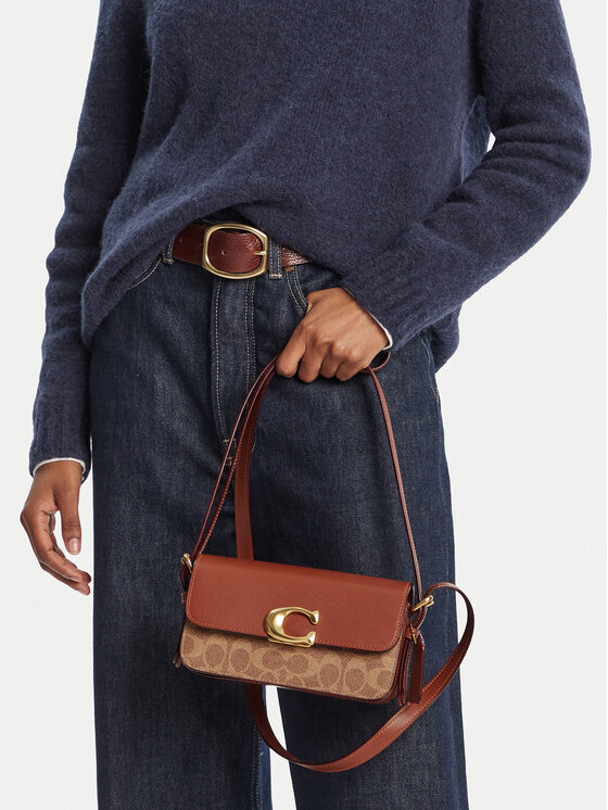 Coach Coach Τσάντα Zoe CAM19 B4XHG Καφέ