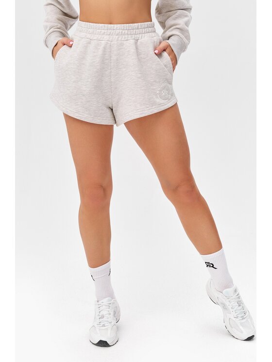 Szorty sportowe ROUGH RADICAL, Rozmiar L, Szare, COTTON ACTIVE SHORTS WOMEN