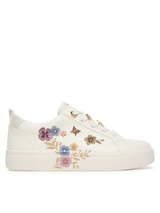 Aldo Aldo Sneakersy Springflowers 14295810 Bílá