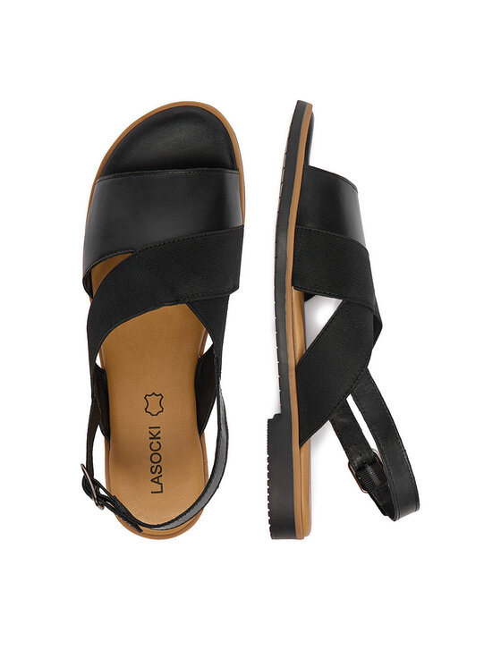 Lasocki Lasocki Sandalen CEO-WI16-DOROTHY-07 Schwarz