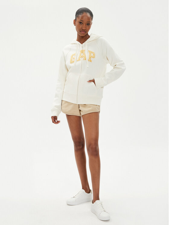 Gap Gap Sportske kratke hlače 803625-03 Bež Regular Fit