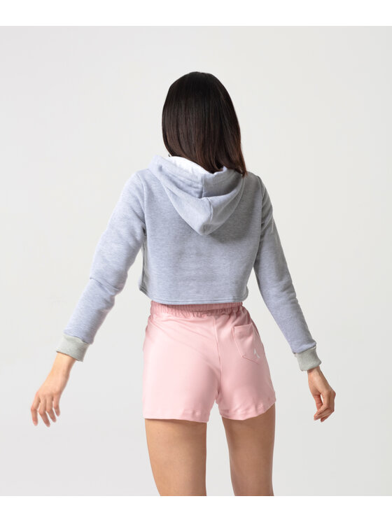 Carpatree Carpatree Bluza GreyCropped Szary Relaxed Fit