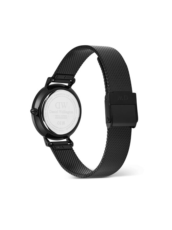 Daniel Wellington Daniel Wellington Zegarek DW00100798 Czarny
