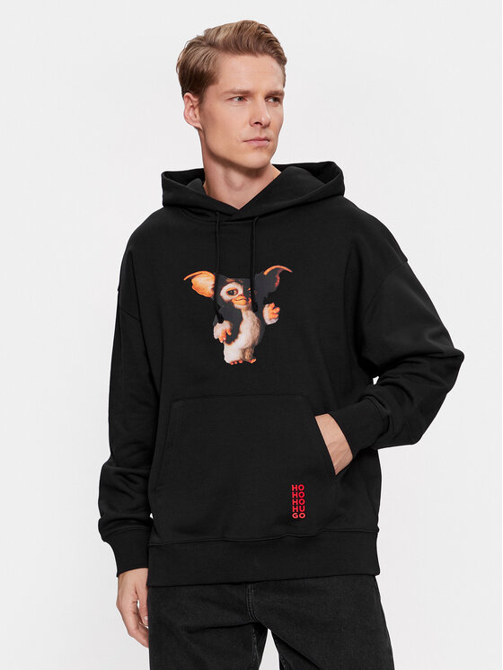 HUGO Hugo Світшот Diobes 50502875 Чорний Regular Fit