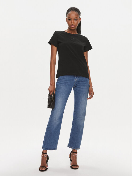 PINKO Pinko Blugi Brenda Bootcut. 100172 A1MP Albastru Bootcut Fit