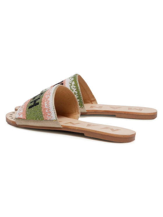 Ciabatte Leather Sandals S 3.8 Y0 Multicolore